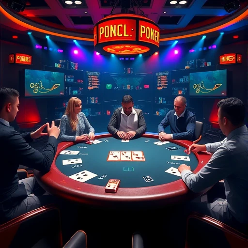 Mesa de Poker Texas Hold'em ao Vivo