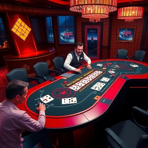 Mesa de Blackjack ao Vivo